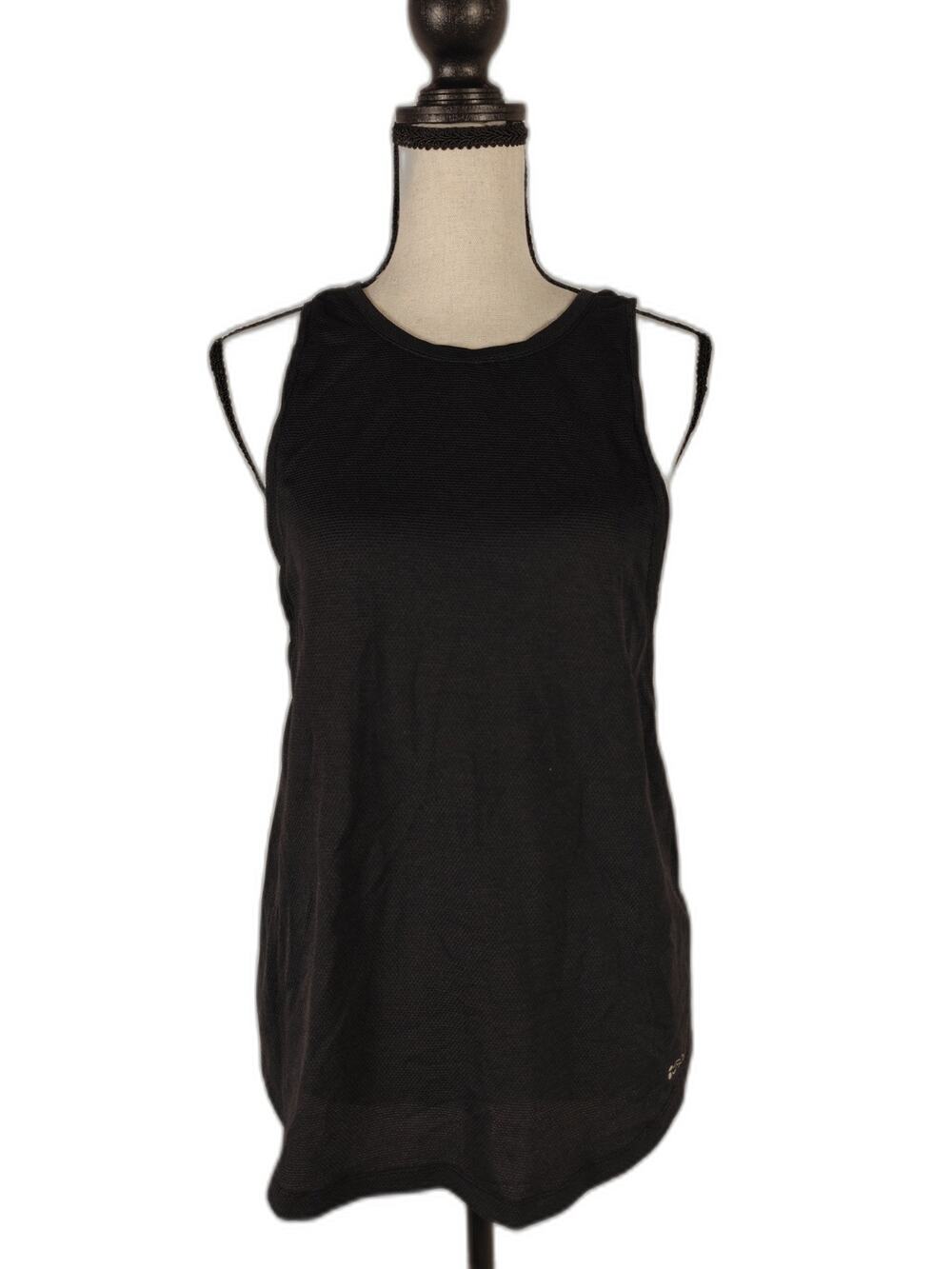Women’s, Splits59, Mesh-Back Athletic Tank Top, Black, Small